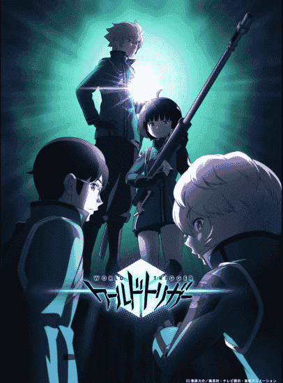 انمي World Trigger الموسم الثالث الحلقة 9 التاسعة مترجمة
