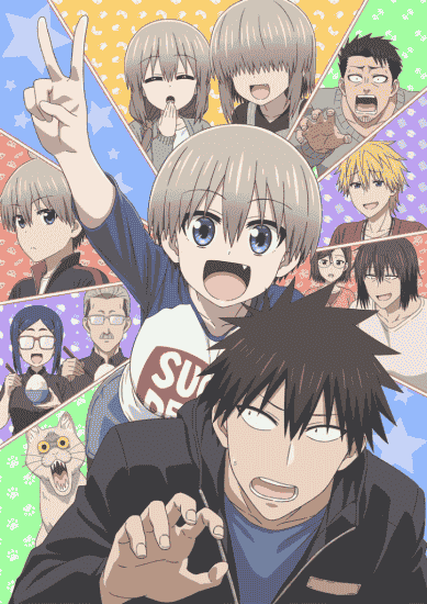 انمي Uzaki-chan wa Asobitai! Double الموسم الثاني الحلقة 3 الثالثة مترجمة