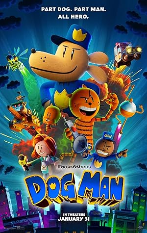 فيلم Dog Man 2025 مترجم اون لاين