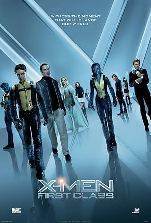 فيلم X Men 5 First Class 2011 مترجم