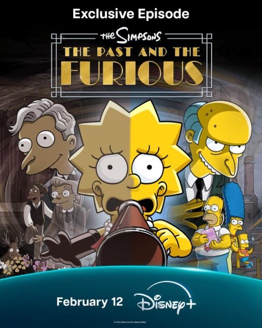 انمي مسلسل The Simpsons: The Past and the Furious الموسم 36 الحلقة الخاصة 2 مترجمة