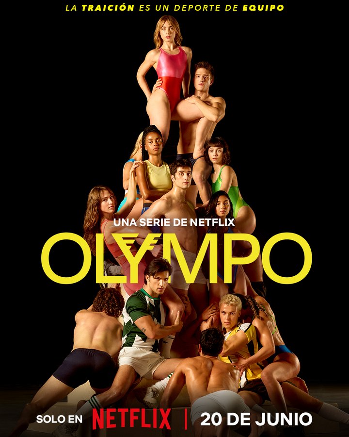 مسلسل Olympo الموسم الاول الحلقة 1 مترجمة